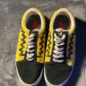Charlie Brown Vans